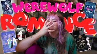 it was never a phase mom🐺💕📚 reading werewolf romances for a week vlog