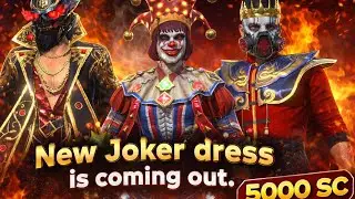 ScarFall Joker Bundle निकालने में लग गए पूरे 5000 SC 😱 | Worth It Or Not? 🔥