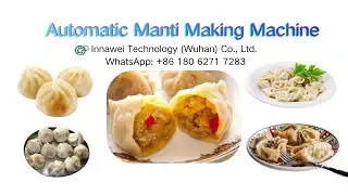 Automatic Manti Making Machine | Pelmeni Making Machine | Ravioli Machine | Industrial Manti Machine