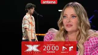 🎤Ștefan Munteanu a interpretat piesa „Drunk Text” și a creat un moment emoționant | X Factor România