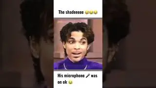 #prince was not playing 😂&hellip;.. the #shade