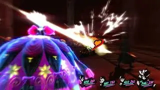 Persona 5 royal vfx  One shot kill
