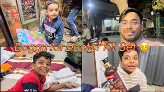 Duggu ka Doctor kit playing game Set ☺️❤️