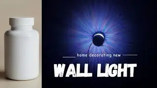 [Home made light] A highly textured design where the focus is less on the bulb and more .