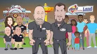 Welcome To Valley Hi Toyota Land! (animation)