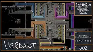 Factorio - Bigfoot Tours Verdant