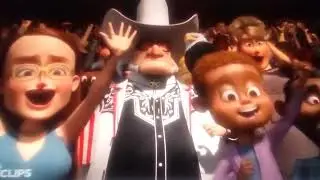 Mickey and Toons All Star Racing The Movie (2024) Circus Fireworks Scene Movie Clip