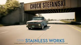 Fully Rebuilt Chevy C10 Hotrod from Chuck Stefanski