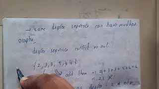 1.8 Degree sequence