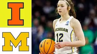 Illinois vs Michigan | FULL GAME Highlights | Jan 15,2026 | Women's College Basketball 2026