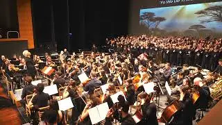 Sören Sieg: Fa wo do yi mame. Orquesta and Coro del CPM Pedro Aranaz. Conductor: Josep Maria Saperas