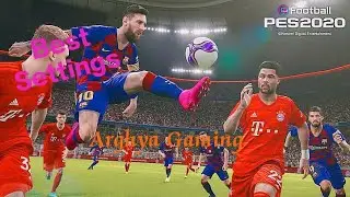 Best Settings For Classic And User Profile Adjust || Pes21 |August 15, 2021