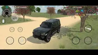 Drive JCB and Unloading Stone From Dumper in Game #jcb #tractor #dumper #truck  #scarpio