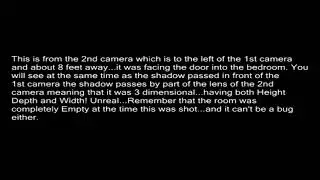 #TheOmanHouse Ghost Shadow August 19th 2006 3rd floor Guest Bedroom
