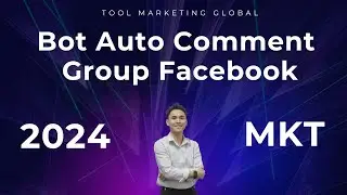 Bot Auto Comment Group Facebook 2024 | Auto Spam Comment Facebook