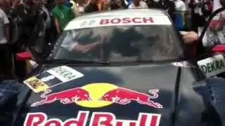DTM Audi starting engine