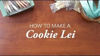 Honolulu Cookie Company: How to Make a Cookie Lei