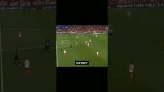El pase magistral de Toni Kroos y el espectacular gol de Junior😍 #football#messi #cristianoronaldo