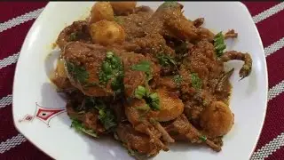কোয়েল পাখির রোস্ট || কোয়েল পাখির ঝাল রোস্ট || Koyel pakir rost || Bangladeshi cooking vlog rabia