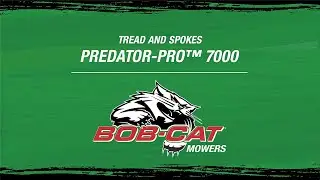 BOB-CAT Nuts & Bolts - Predator-Pro 7000 Tread and Spokes
