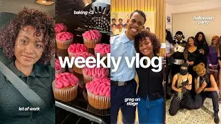 WEEKLY VLOG | MA PATIENCE À ZÉRO + SEMAINE CHILL MAIS BEAUCOUP DE BOULOT + HALLOWEEN ENTRE AMIS