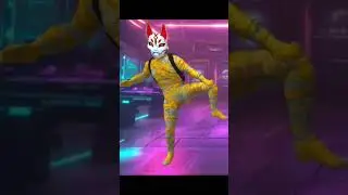 Check it out! I found a hidden emote pack!'