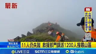 印尼載11人漁業巡察包機失聯 機身殘骸尋獲 11人仍失蹤 救援部門調派1200人搜尋山區│國際關鍵字20260118│三立iNEWS