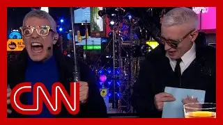 See Anderson Cooper and Andy Cohen's reaction to disgusting mystery shots