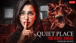 This Game Listens to Me?! 😱 A Quiet Place Road Ahead