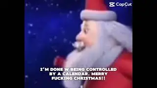 MARRY FUCKING CHRISTMAS