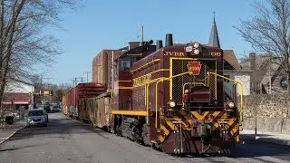 Chasing the JVRR From Lewistown to Burnham and Back