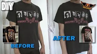 КАК РАСТЯНУТЬ / УВЕЛИЧИТЬ ФУТБОЛКУ (СВОИМИ РУКАМИ)