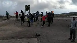 The dance at Horombo