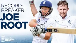 Joe Root The Great 🐐 | England Men's Leading Test Run-Scorer