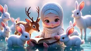 Hasbi Rabbi Jallallah | Part 1 | Beautiful Islamic Naat for Kids | Islamic Mifrah Muslim Kids