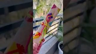 A quick DIY gift wrapping video