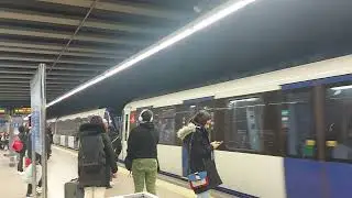 Metro de Madrid: 9768+9715 Sin Parada Por Casa de Campo (L10)
