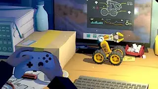 Time Loader - Prevent a Tragic Accident in this Time-Travelling Physics-Based Robo-Vehicle Adventure