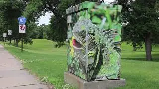 Senior Special: Electrical Box Art Tour
