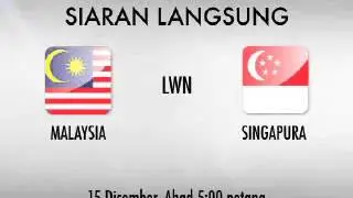 TV9 Promo - Sukan SEA ke-27 Bola Sepak, MAS LWN SIN 15 Disember Ahad 5.00ptg