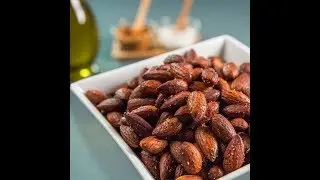 Spicy Roasted Almonds