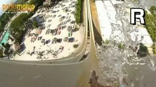 Caneva AquaPark: STUKAS BOOM (POV) Onride