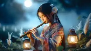 Mystic Flute Sounds in an Ancient Temple | Deep Relaxation