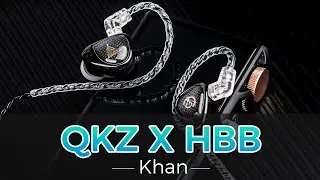 [Обзоры Bad Guy Good Audio X QKZ] QKZ x HBB Khan &mdash; HiFi IEM с 2DD динамическим драйвером