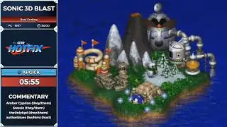 Sonic 3D Blast by Argick in 47:18 - Sonic and the Shiny Things