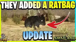 SMALLAND UPDATE! Rodents Added! New Mouse Tame! New Biome, Npc And Armor! Smalland Worrying Future?