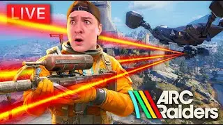 🔴 Is PVP good for Arc Raiders? Solo Loot Runs LIVE