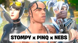 Meet my Trio... 🤯👑 (Trio Cash Cup Highlights) | Stompy