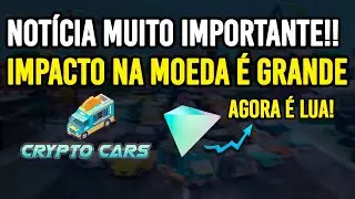 CRYPTO CARS | LAN&Ccedil;AMENTO NOVO MODO!