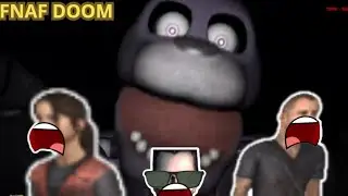 Fnaf Doom com Amigos é MUITO BOM